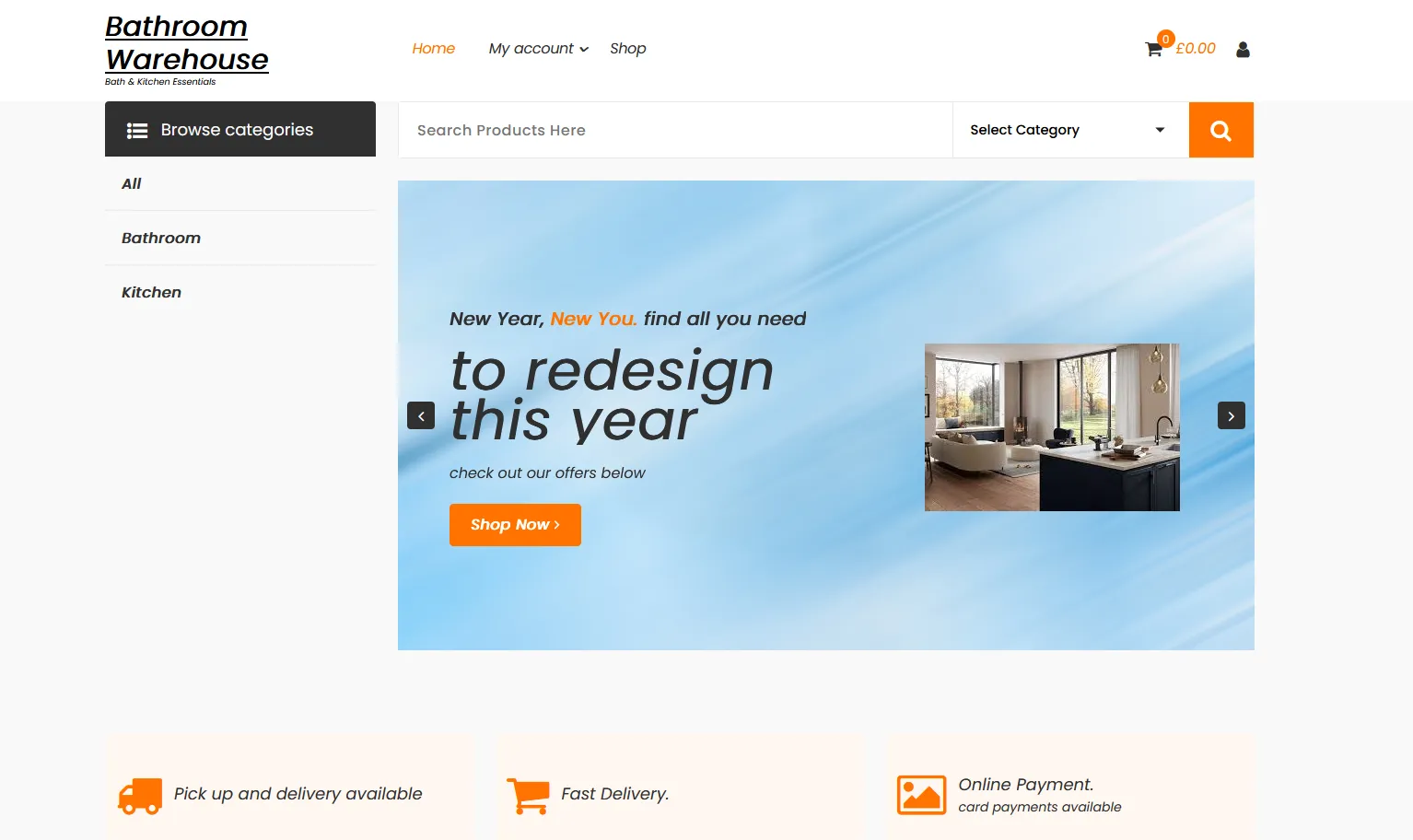 Live PARTS Enterprise Store